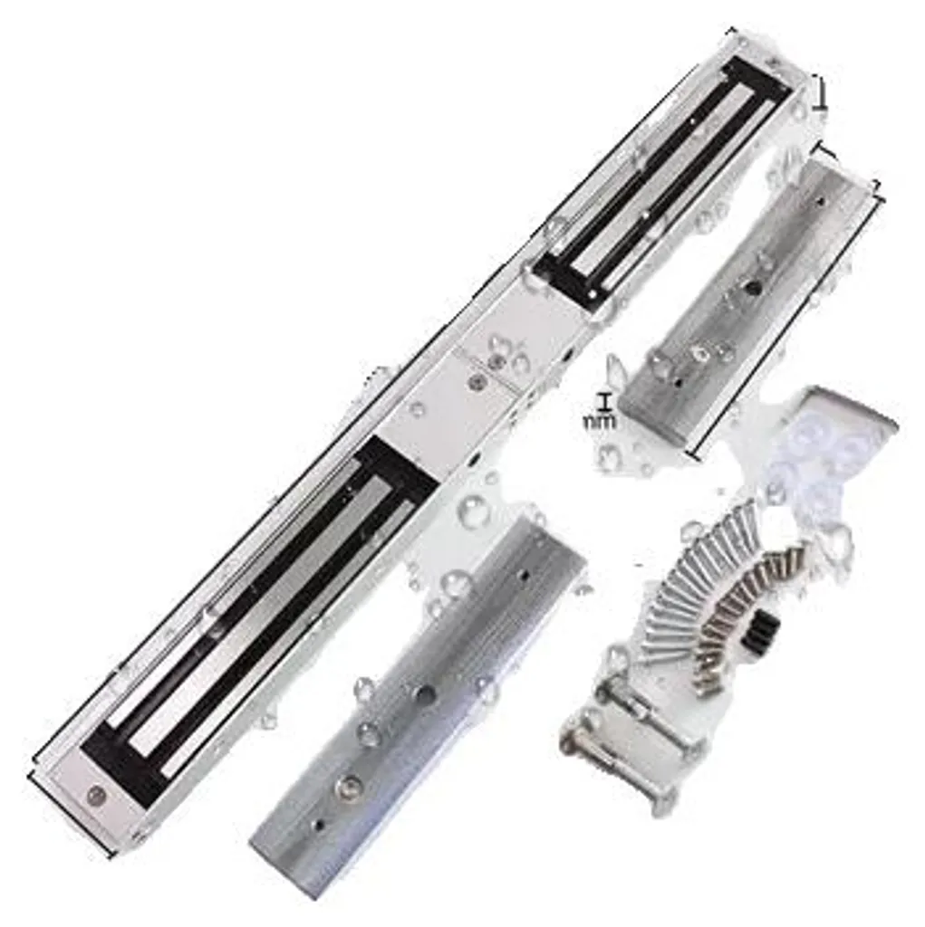 Sécurisez vos Portes Facilement : Serrure Magnétique 280kg 12V Fiable