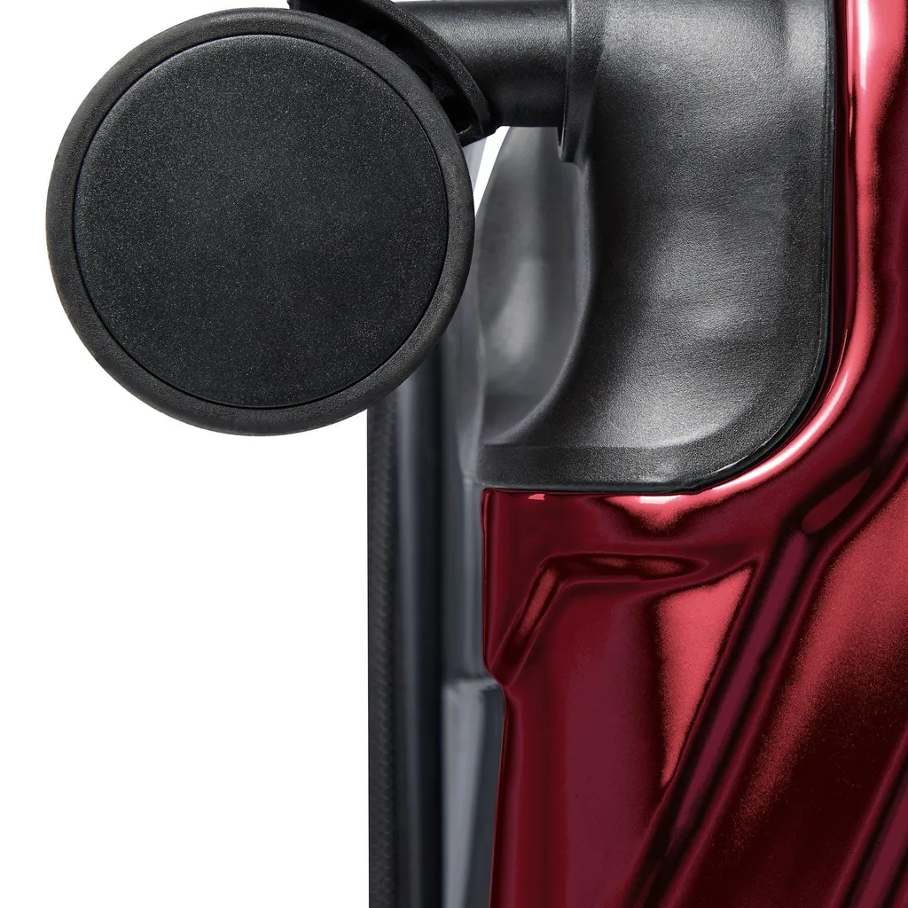 Set Valises REDOLZ Essentials 18 Anti-Choc Rouge Métallisé 56cm - 10