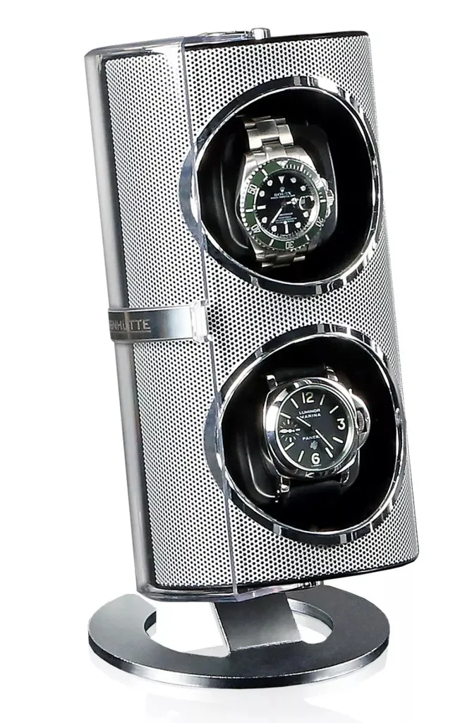 Remontoir montre automatique Designhütte Seno : évitez l'arrêt du moteur