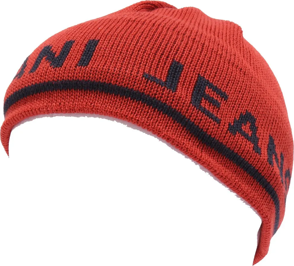 9353X Cuffia Armani Jeans Blue Orange - Beanie in Lana Uomo Originale