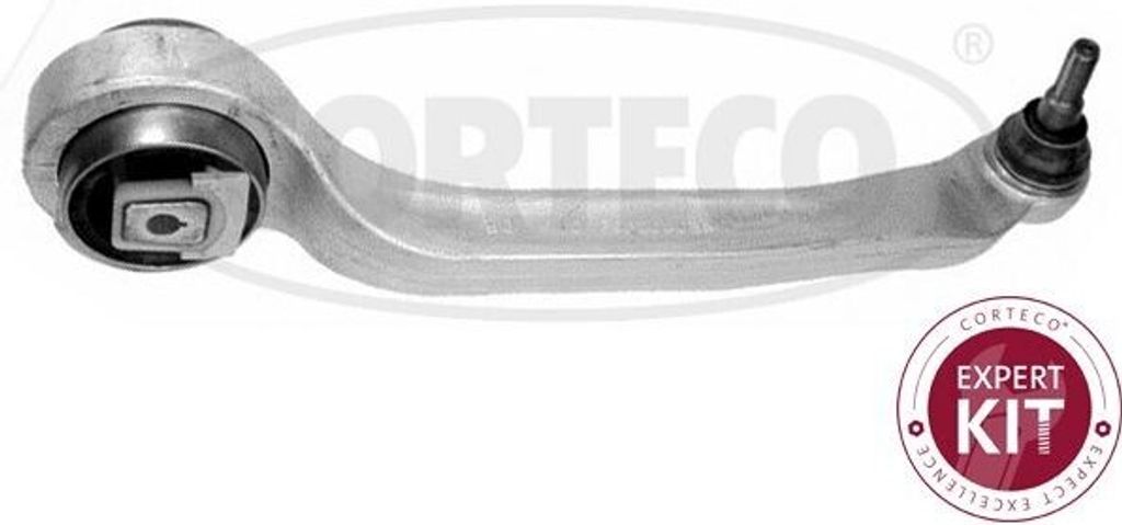 CORTECO 49398747 Querlenker Vorne Links Unten für VW Phaeton (3D1, 3D2, 3D3, 3D4, 3D6, 3D7, 3D8, 3D9)