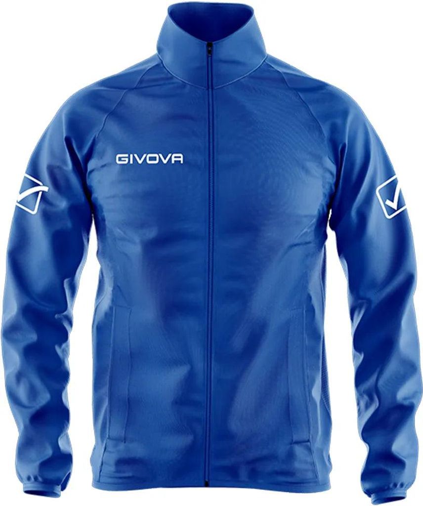 Sportjacke Givova Basico Blau 2xl