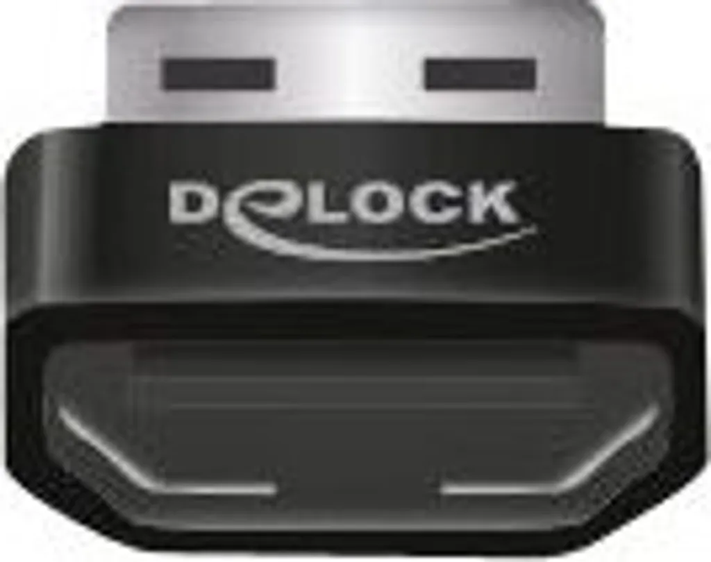 DeLOCK - 65589, HDMI-micro D, VGA, 3.5mm, Maschio / femmina, Nero, 1920 x 1200 Pixels, CH7101 DeLOCK - 65589, HDMI-micro D, VGA, 3.5mm, Maschio / femmina, Nero, 1920 x 1200 Pixels, CH7101