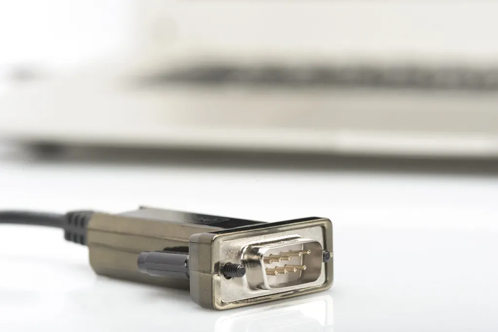 Adattatore DIGITUS USB-C a Seriale RS232 FTDI - Convertitore Industriale DB9 - 8