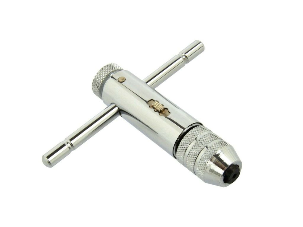 T-Type Ratschenmechanismus Windeisen 85 mm, silber - G38310