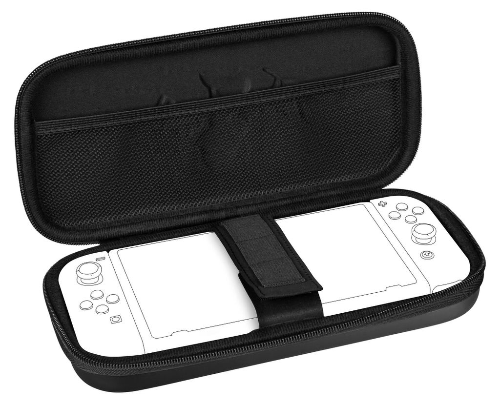 NACON Owl, Hartschalenkoffer, Nintendo, Mehrfarbig, Produktbild 