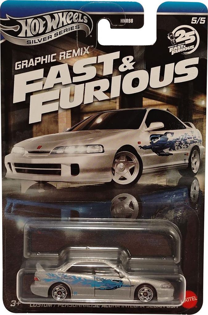 Hot Wheels Fast & Furious JBY45, Auto, 3 rok/roky, Kov, Obrázek produktu 