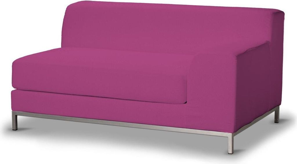 Dekoria Kramfors 2-Sitzer Sofabezug, Lehne rechts, amarant, Bezug für Kramfors 2-Sitzer, Lehne rechts