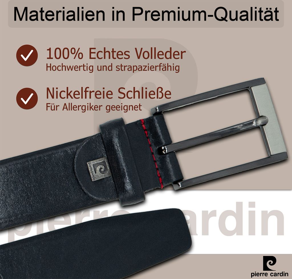 Ledergürtel PIERRE CARDIN