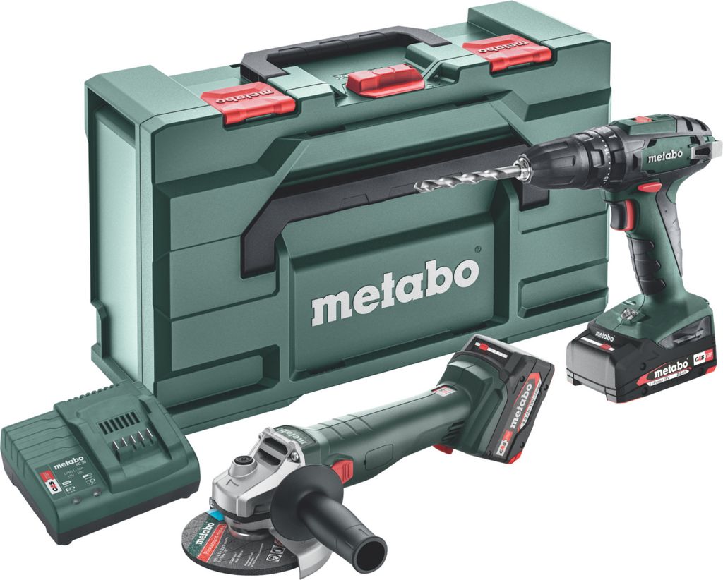 Metabo Combo Set 2.4.4 18V Akku-Maschine