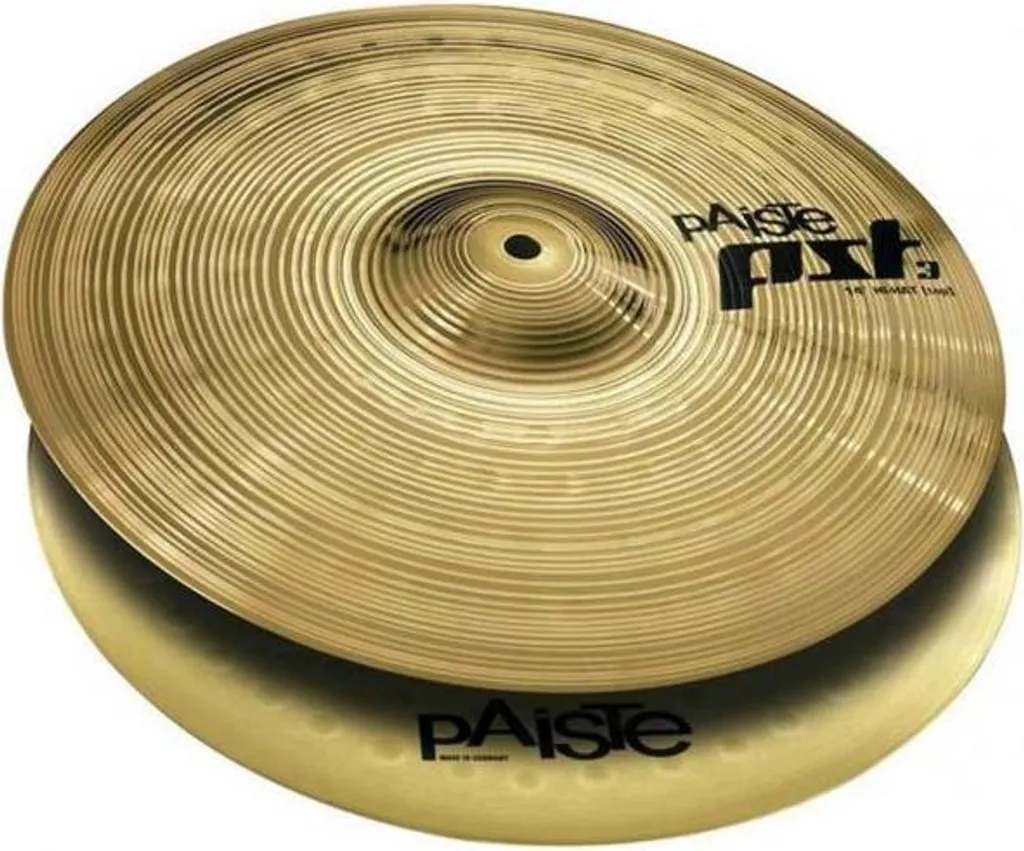Pack Charreley Paiste PST3 14" et stand de cymbale Hi-Hat LHD-25.2