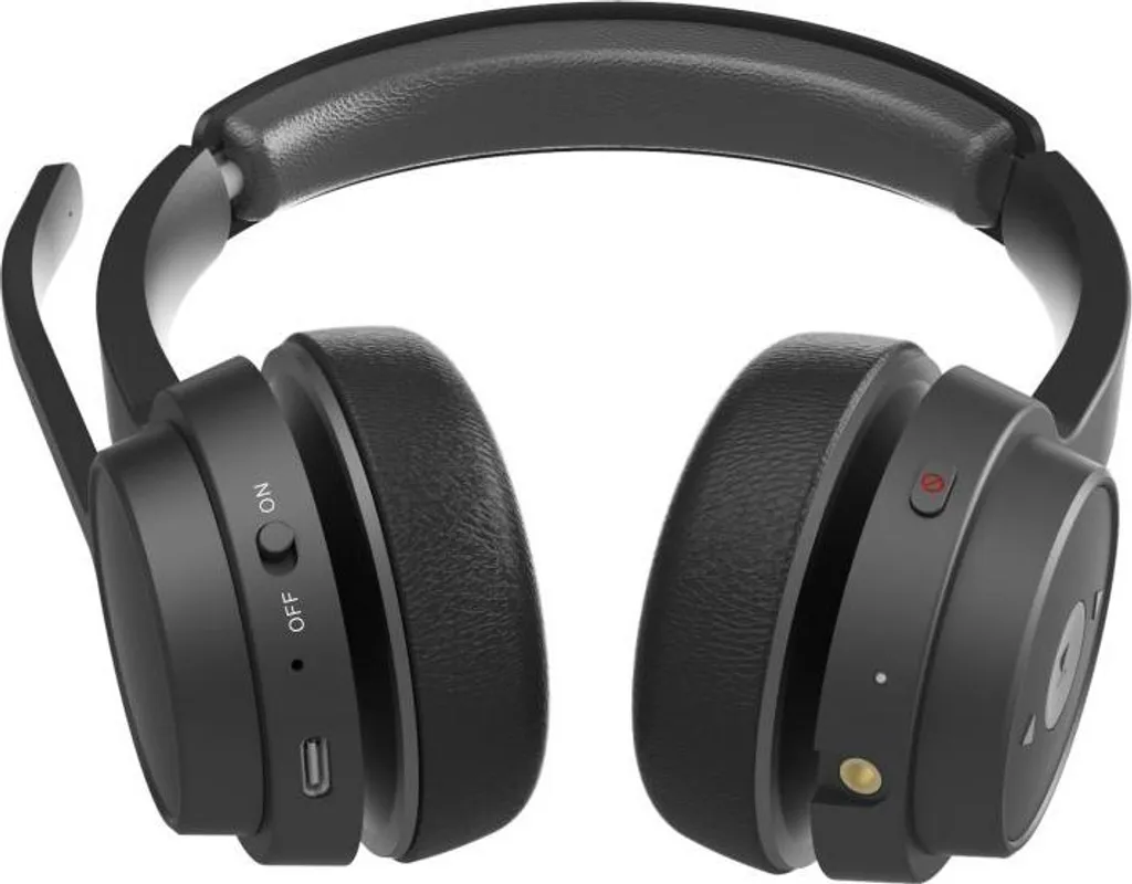 Casque Audio Bluetooth avec Micro Conceptronic POLONA04B Stéréo Noir