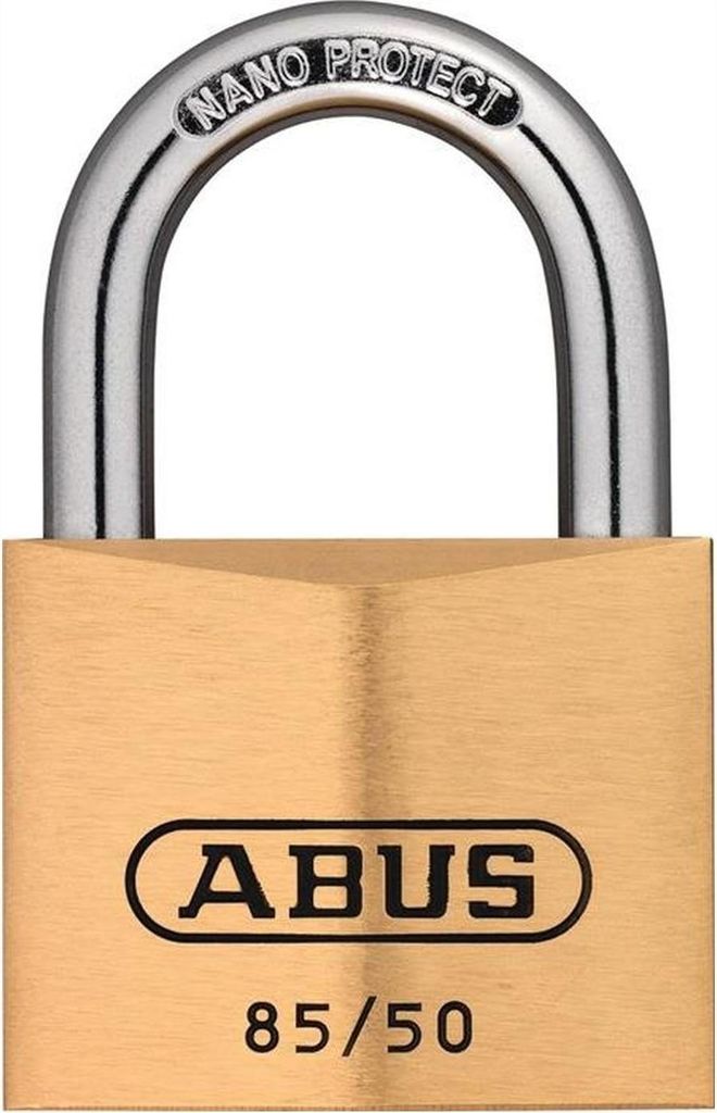 ABUS Zylindervorhangschloss 85/50 gleichschließend 77 mm - Produktbild 