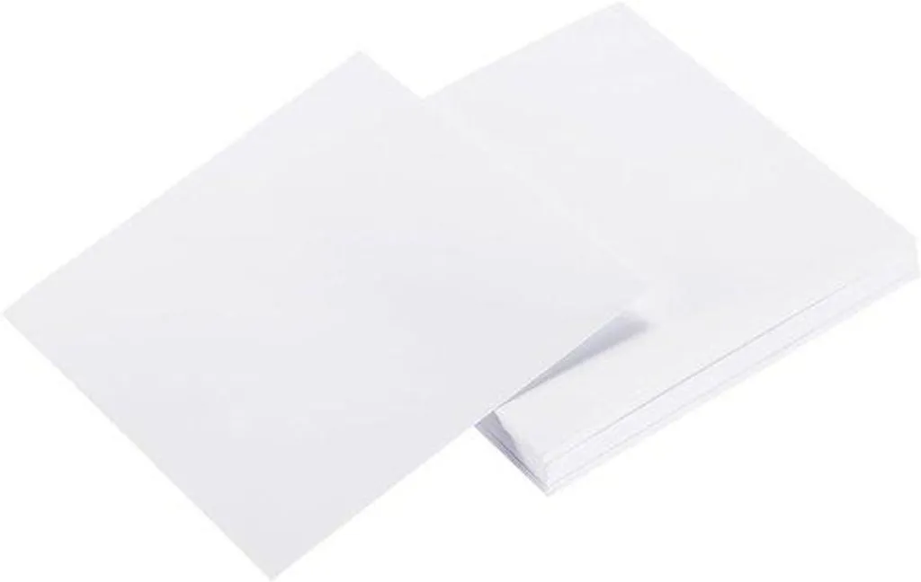 Réussir vos Origami avec ce Papier Kraft Épais 15x15 cm Lot de 40 PCS