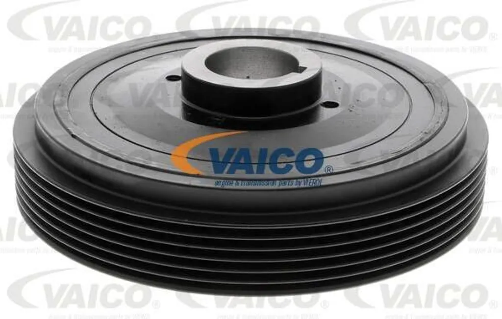 Poulie de vilebrequin haute performance VAICO V42-0546 en acier forgé