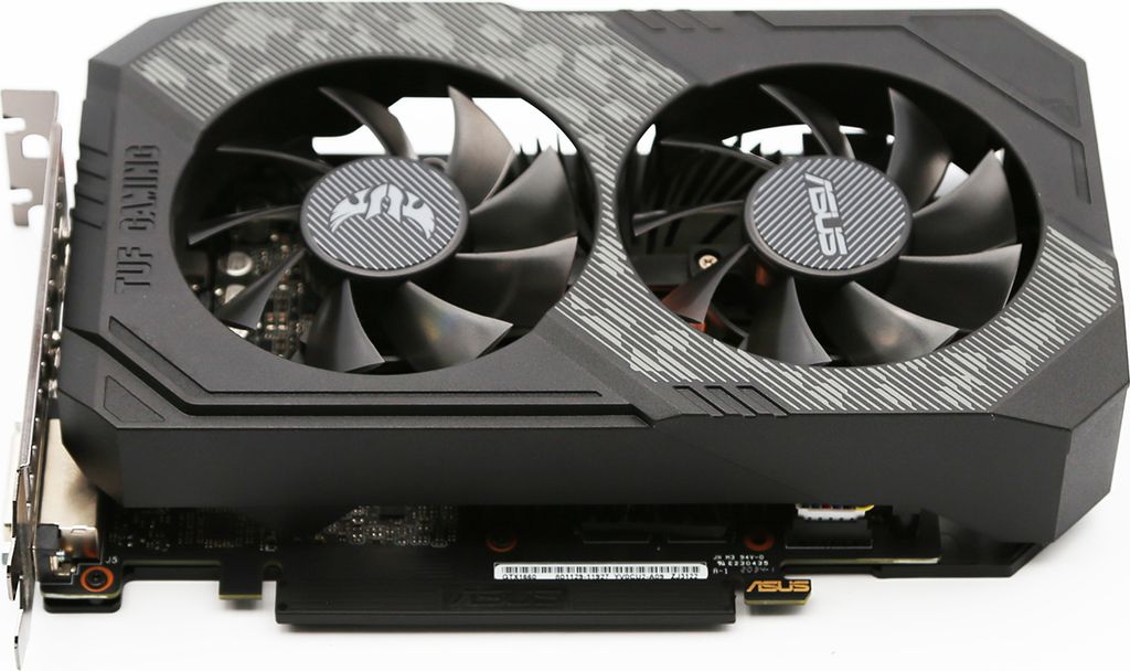 ASUS TUF-GTX1660-O6G-GAMING, GeForce GTX 1660, 6 GB, GDDR5, 192 Bit, 7680 x 4320 Pixel, PCI Express 3.0