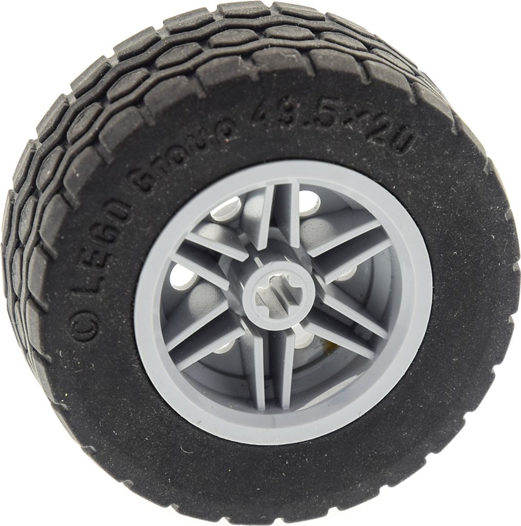 [N] Světle modrošedé kolo 30,4 mm D. x 20 mm bez otvorů pro Obrázek produktu 