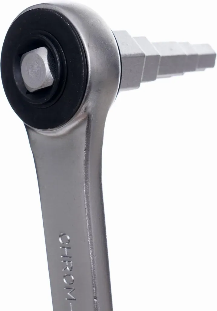Clé à cliquet professionnelle 1/2 Kraft&Dele KD10599 multi-usage - 4
