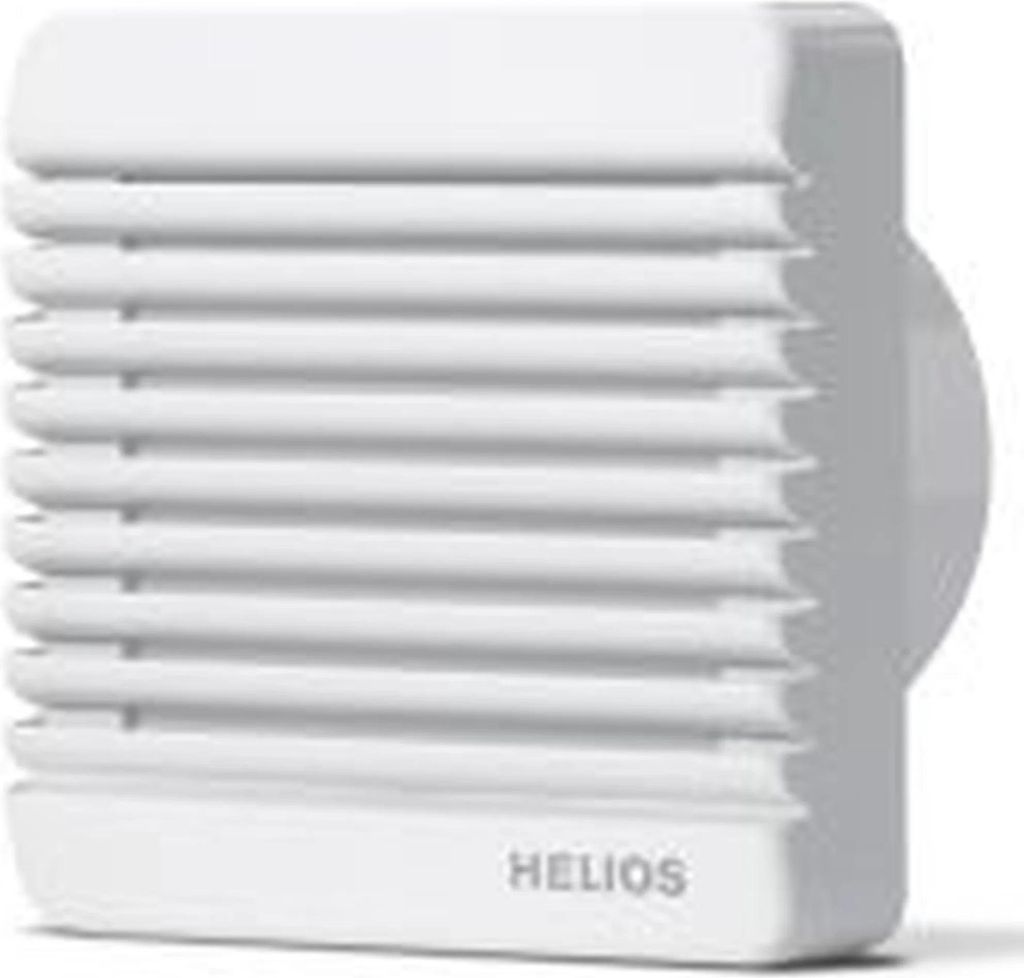 Helios Minilüfter HR90KEZ mit el. Klappe u.Nachlauf, 1 Stk. Produktbild 