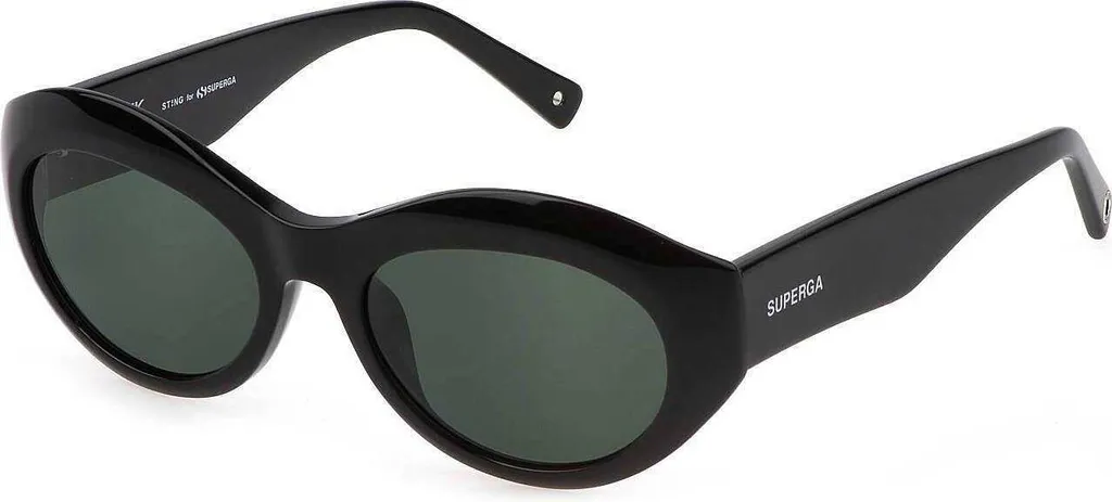 Sting SST479-520700 Occhiali da Sole Donna Neri Ø 52 mm - Prezzo Outlet