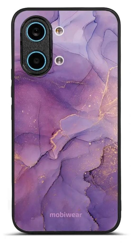 Handyhülle für Xiaomi POCO X8 Pro Max, Mobiwear Glossy Case, Violett