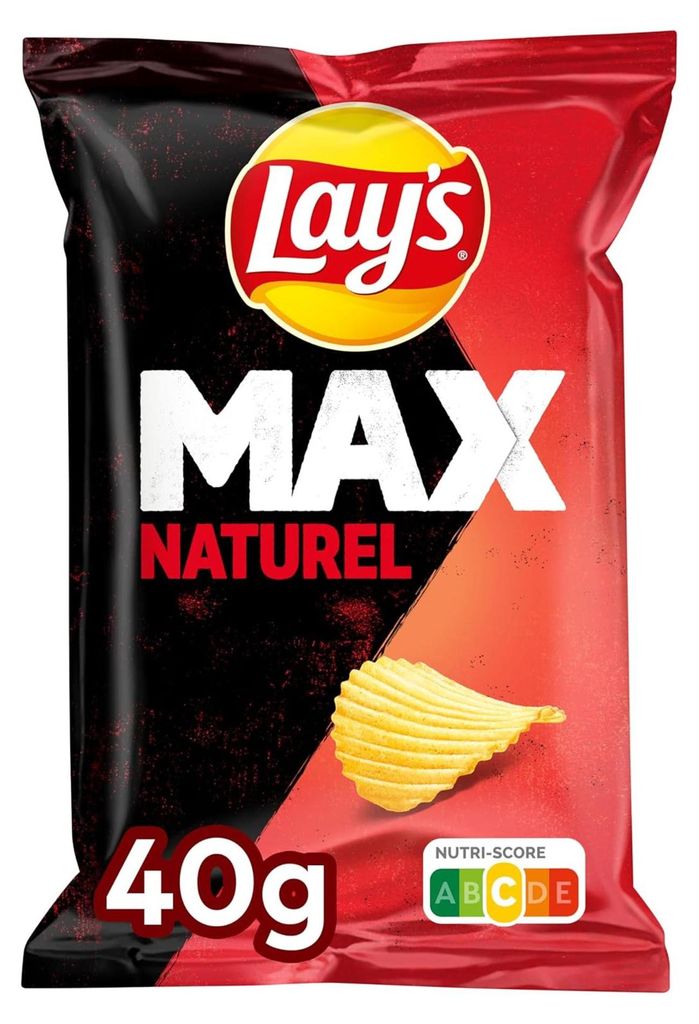 Lay's - Max Naturel - 20 mini-sachets Image du produit 