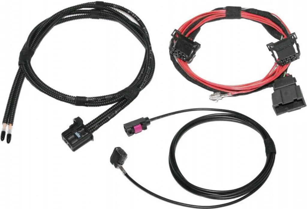 Faisceau de câbles DAB pour Audi Q7 4L - Adaptateur radio numérique MMI