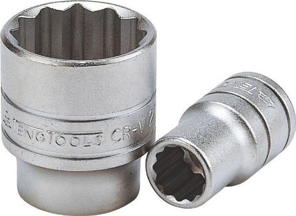 TENG TOOLS 1/2 12-fach Steckschlüssel 19mm 74311002