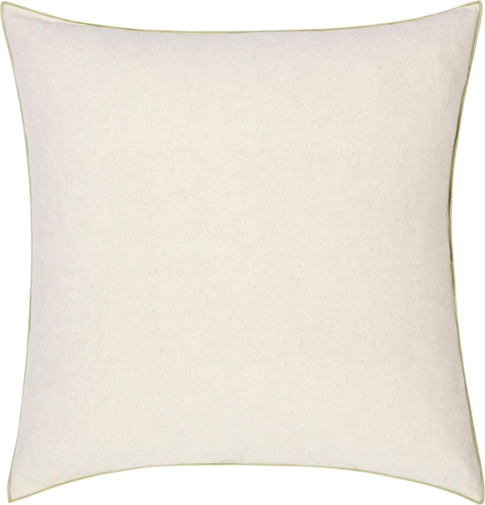 Biederlack Kissen Lime Cushion, Größe 50x50 cm mit Füllung Dekokissen
