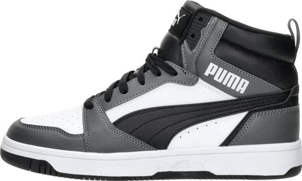Puma Rebound v6  Sneakers Hoog - Zwart - Maat 41 Produktbild 