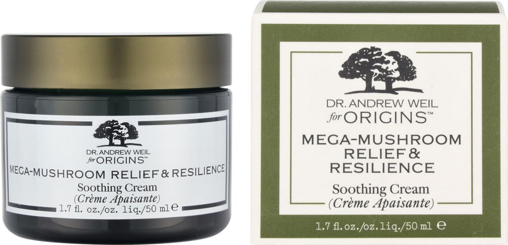 Origins Dr. Weil Mega-Mushroom R&R Soothing Cream Produktbild 