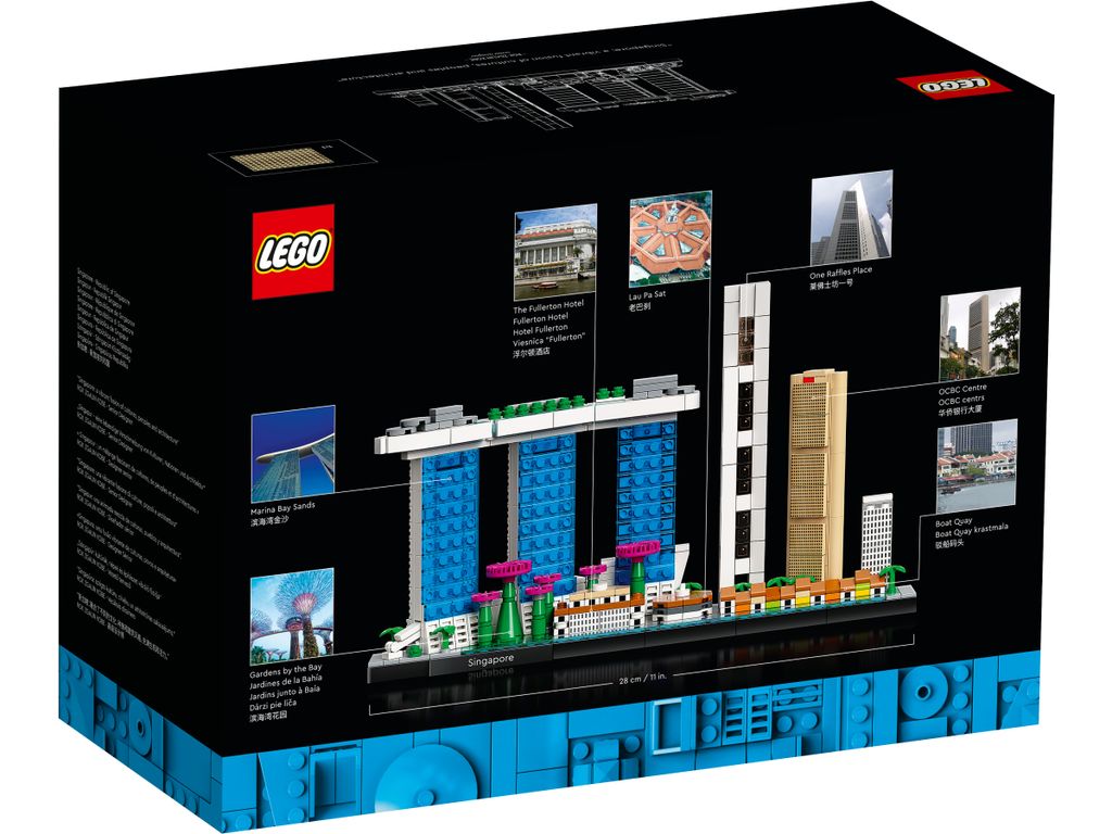 LEGO Architecture 21057 Singapur Zdjęcie produktu 21