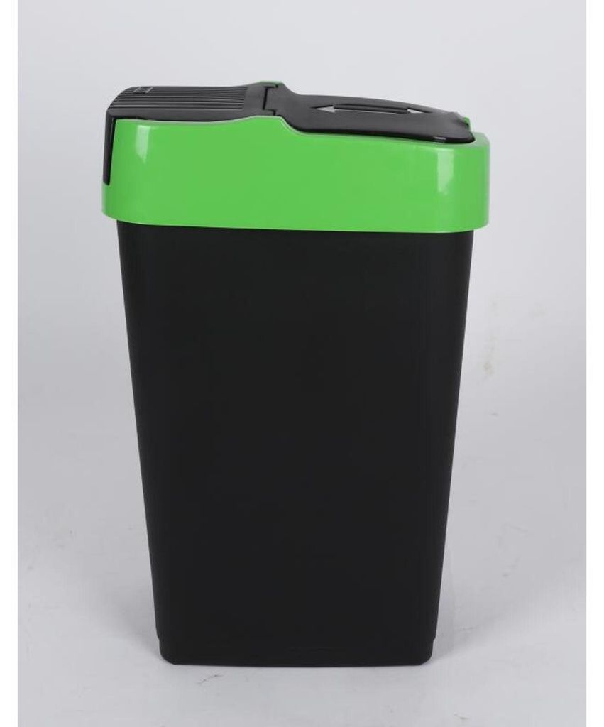 Cestino per rifiuti 35L, PLASTICA, 33X26X51 CM - Farbenmix Immagine del prodotto 