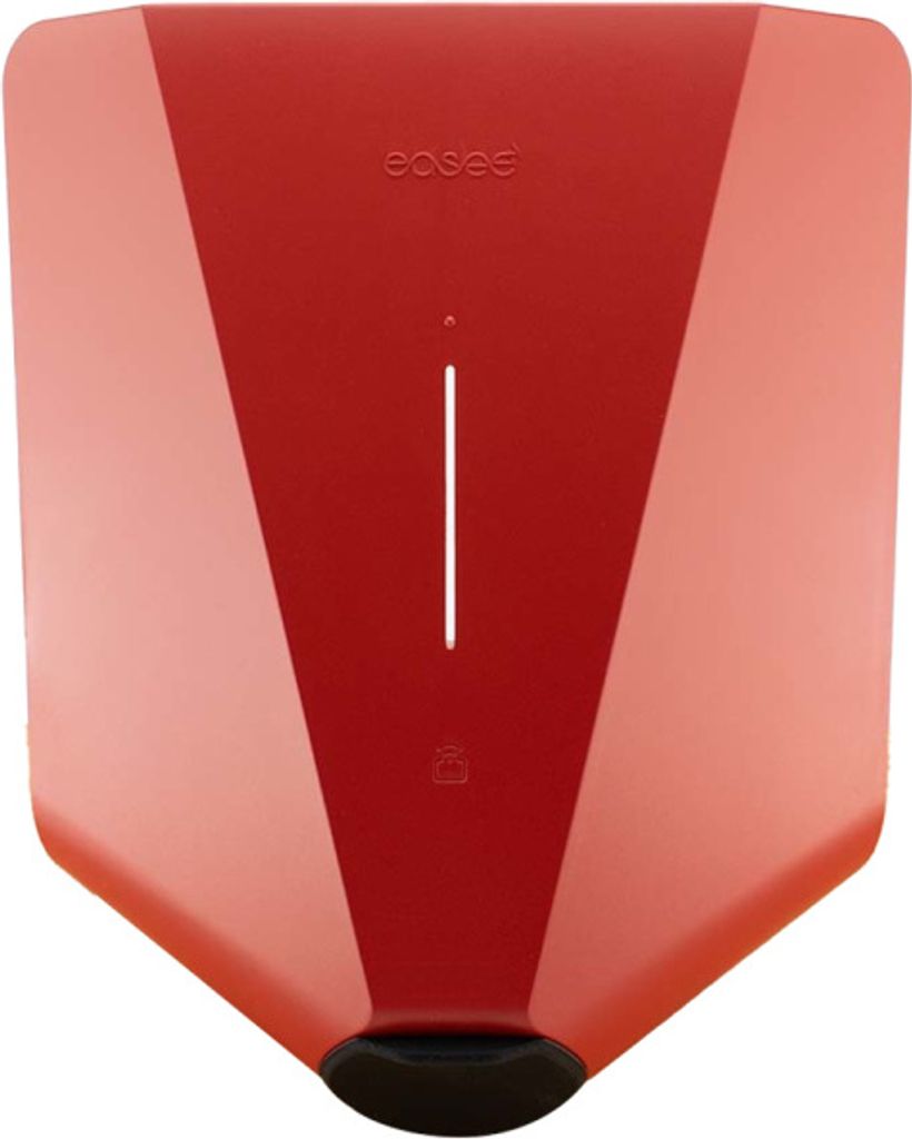 Easee Charge Core 22 kW - Typ 2 - Steckdose - Wallbox - Rot