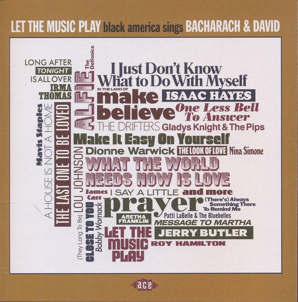 Let The Music Play-Black America Sings Bac