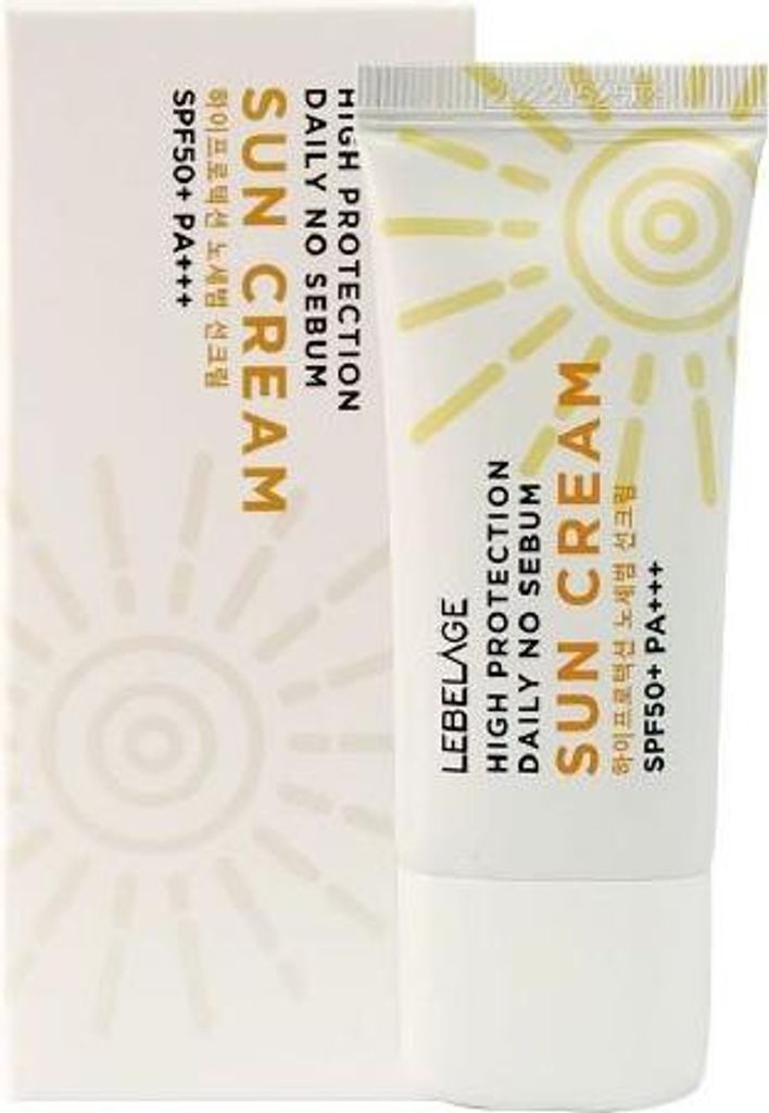 LEBELAGE Gesichtscreme LSF 50+ ohne Talg 30 ml