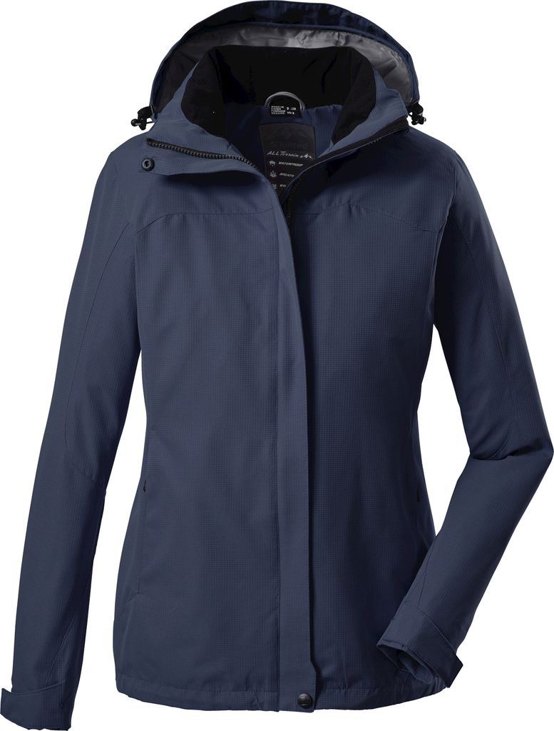 killtec Outdoorjacke Inkele 00344-dunkelnavy 40 weiblich