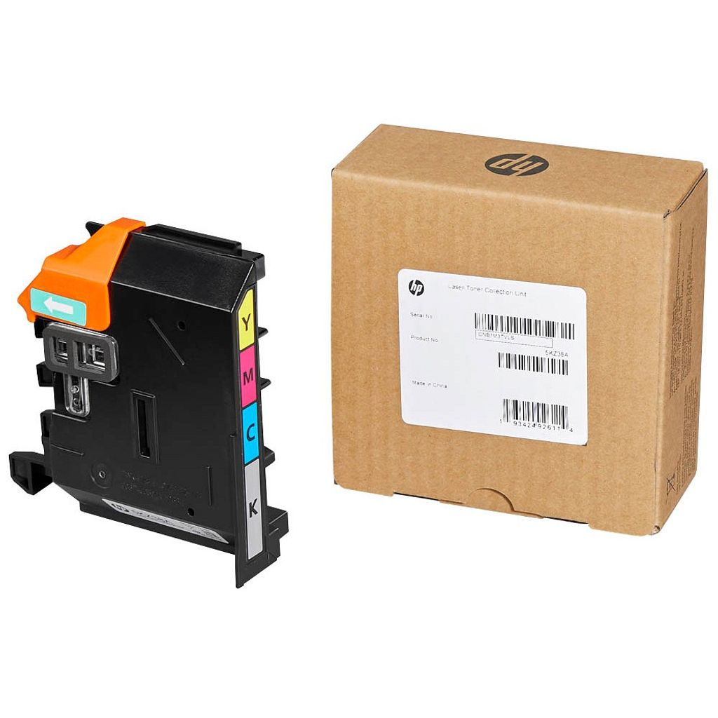 HP 5Z38A Resttonerbehälter Produktbild 