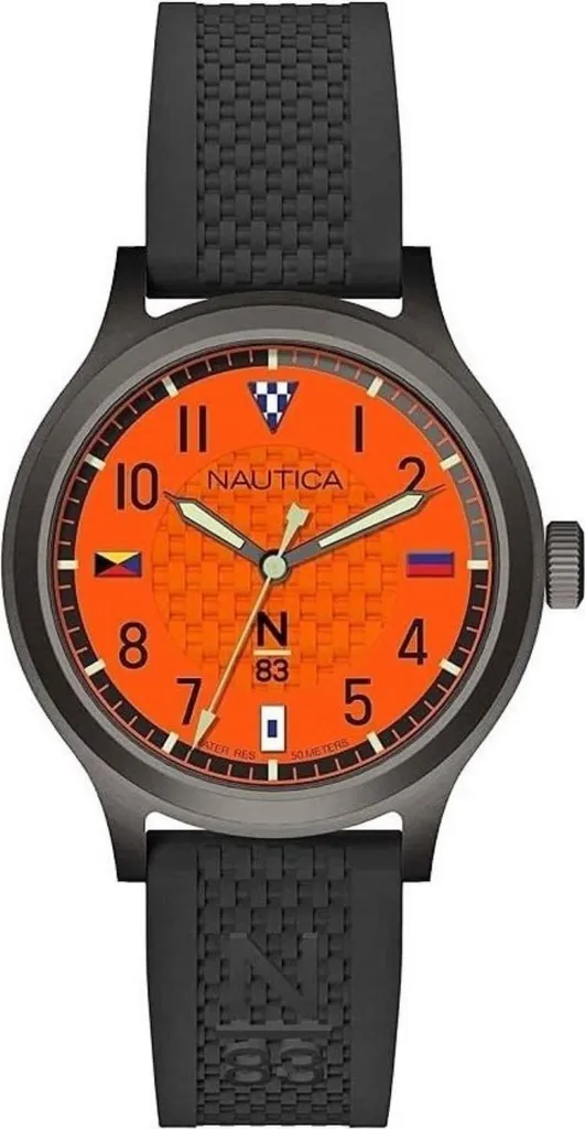 Nautica N83 NAPCFS915: Orologio Uomo Arancione - Ultimi Pezzi!