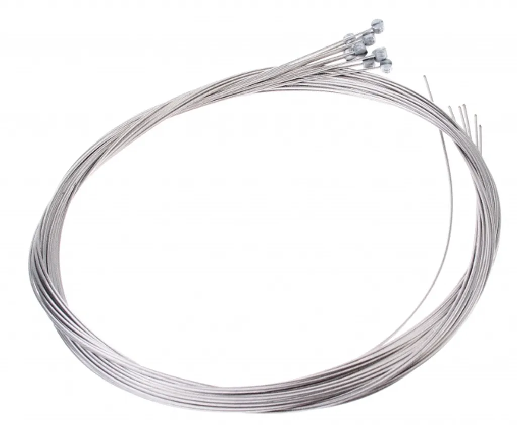 Câble frein intérieur inox 2m Elvedes 6426 haute résistance - 10 unités