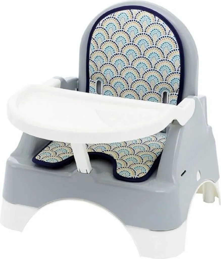 Rehausseur Edgar Thermobaby : Fini les Repas Difficiles avec Bébé à Table