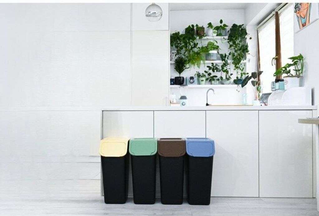 Mülleimer zur Mülltrennung, 35l Produktbild 4
