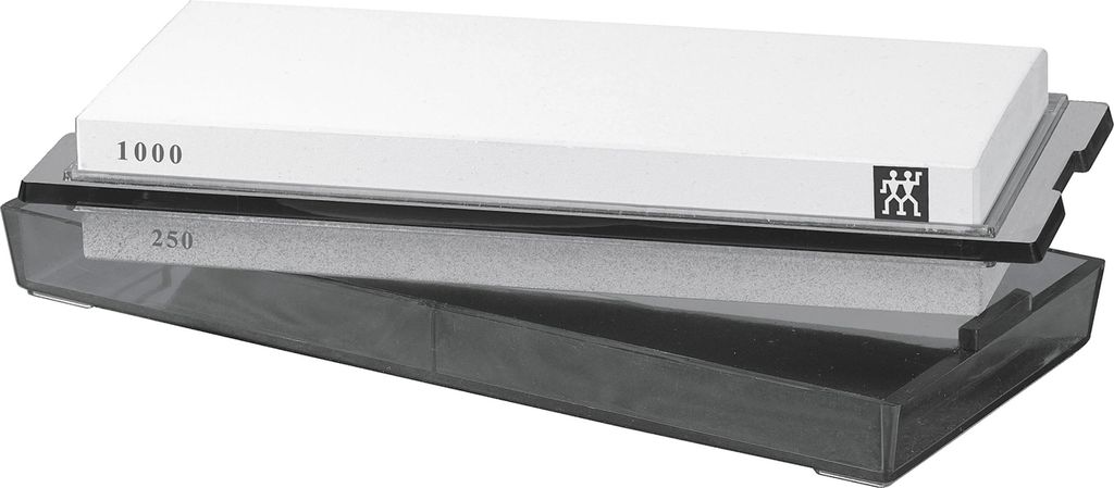 ZWILLING 4009839208621, Doppelseitiger Schleifstein, 1 Produktbild 