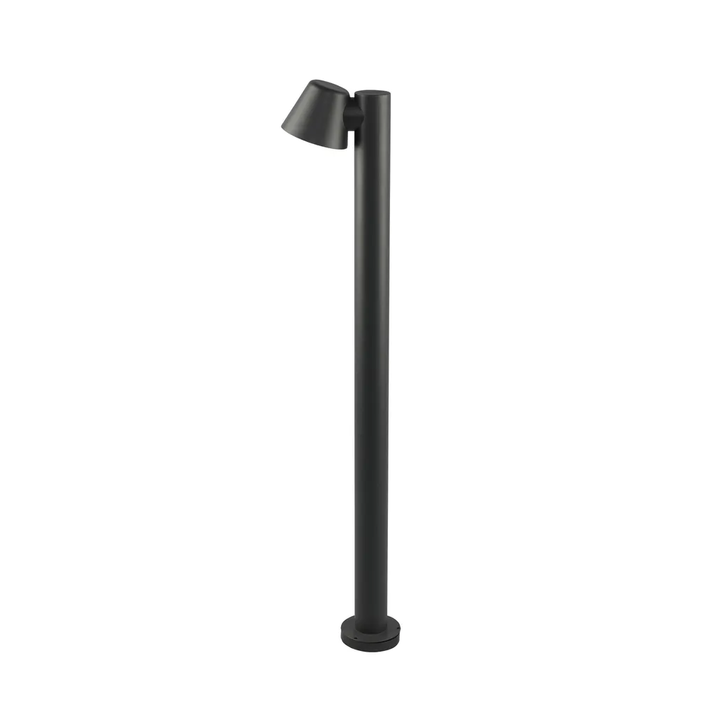 Lampe d'extérieur LED Nowodvorski SOUL 9557 Graphite en Aluminium IP54