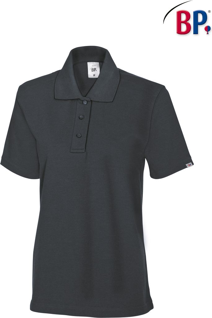 BP Damen-Poloshirt - anthrazit - S