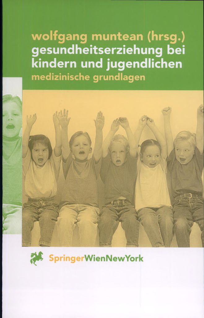 Gesundheitserziehung bei Kindern und Jugendlichen