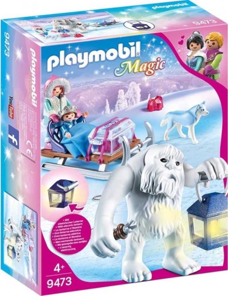 PLAYMOBIL 9473 Śnieżny troll z saniami Zdjęcie produktu 