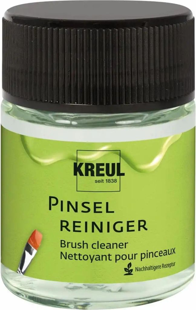 KREUL 86170, Limpiador para pinceles KREUL, 50 ml Imagen del producto 