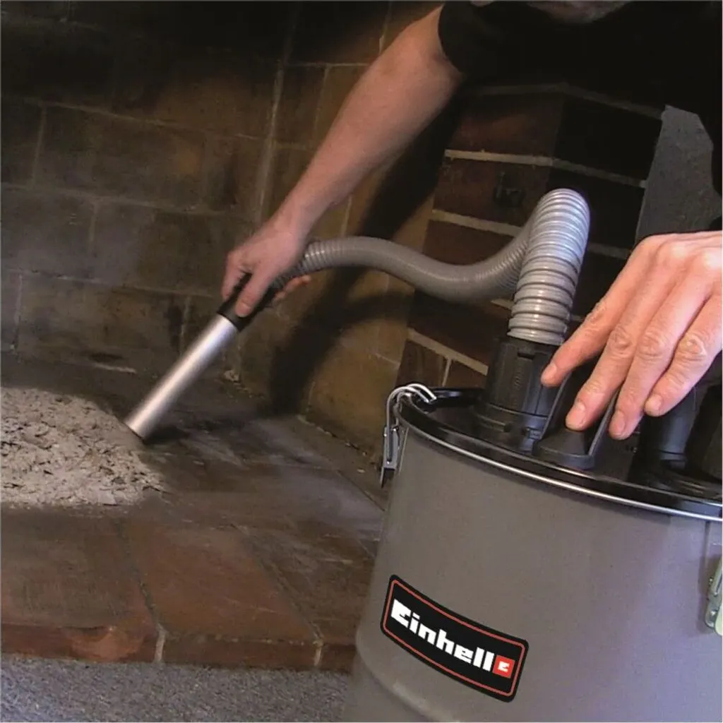 Filtre Fin à Cendres Einhell de 18 Litres avec Cuve en Acier Robuste - 2