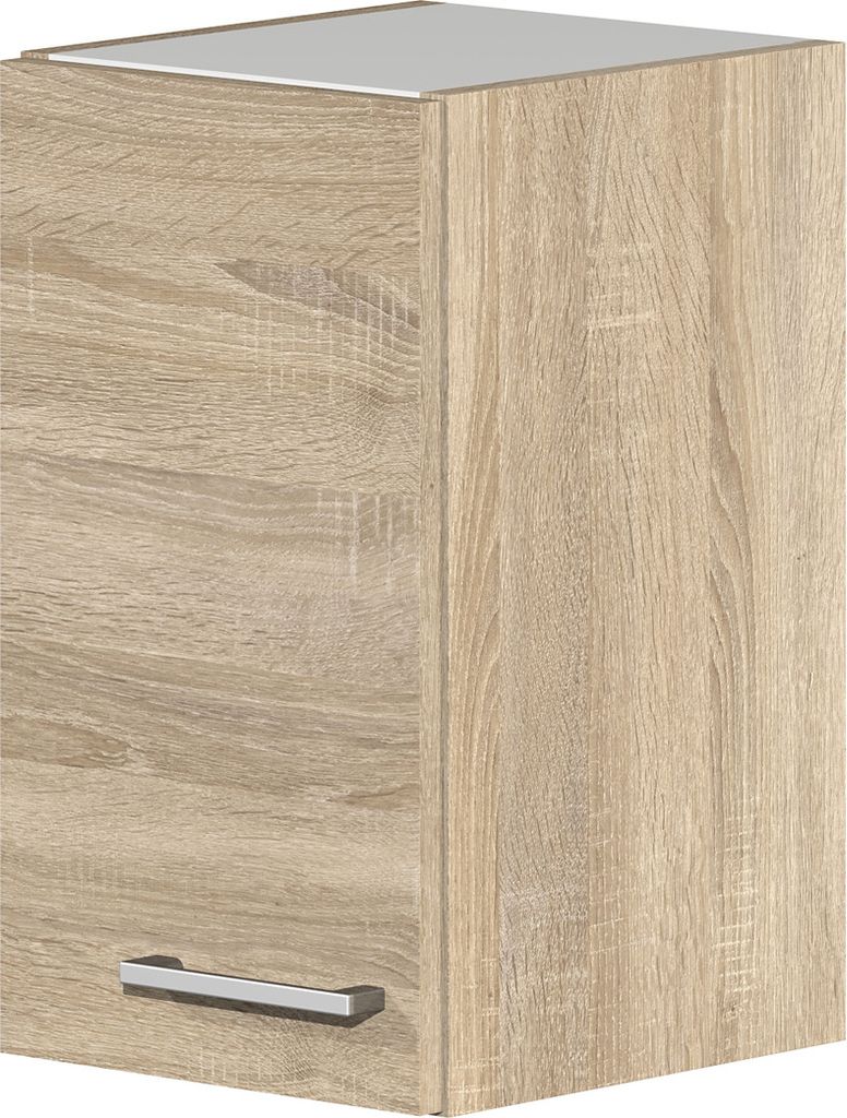 Hängeschrank Küche - 30 cm breit - Sonoma Eiche – Salerno